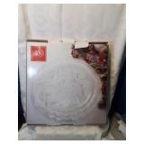 Mikasa nativity 15 inch platter in box