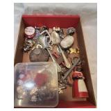 Flat of estate jewelry