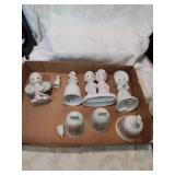 Flat of vintage precious moments