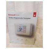 New honeywell programmable thermostat
