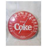 Enjoy coke thermometer