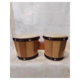 Small bongo drums