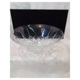 Beautiful crystal bowl