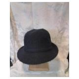 Lovely black knit hat