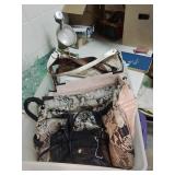 Rubber tub of purses