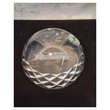 Saint louis rams waterford paper weight