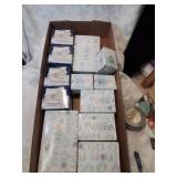 Flat of new precious moments sugartown items