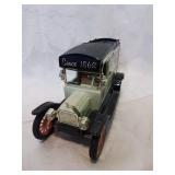 Die cast watkins delivery truck bank