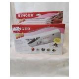 Singer hand held sewer