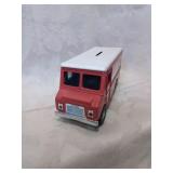 Dicast coca cola delivery truck bank