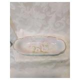 Antique german celery dish