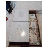 Flat of new cherished teddies