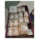 Flat of new cherished teddies