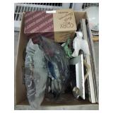 Box lot of miscellaneous estate