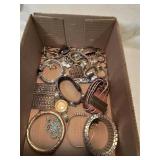 Flat of estate jewelry