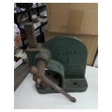 Very heavy cast iron metal working tool