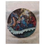 Wizard collector plate