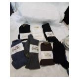 Group of new socks mostly gold toe