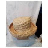 Crazy straw hat