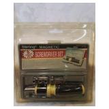 New magnetic screwdriver set