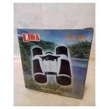 New binoculars six by thirty