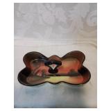 Noritake hand painted tidbit dish