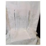 New acrylic stand twelve inches tall