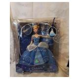 Barbie cinderella holiday princess