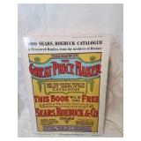 Nineteen 08 sears roebuck Reproduction catalog