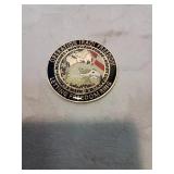 Anheuser bush operation salute iraqi freedom coin