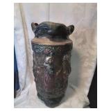 Ceramic vase or umbrella stand