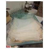 Rober.\nT tubb of plastic record album covers