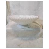 I believe this to be fenton glass round , s