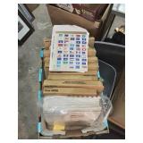 Large stamp collection including first day covers