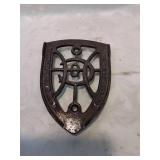 Cast iron trivet