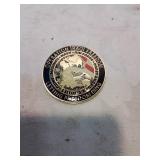 Anheuser bush operations salute iraqi freedom coin