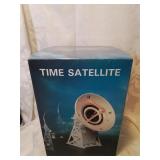 New time satellite