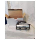 Boeing a m f m radio with light