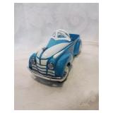 Hallmark steel , craft , pedal , car , blue , a