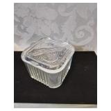 Nice refrigerator jar with lid