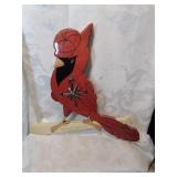 Saint louis cardinal battery operated wall clock