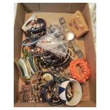 Flat of estate jewelry