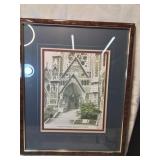 Frame\nD saint louis university print eighteen b