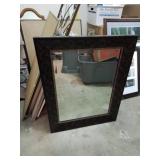 Dï¿½cor.\nAtor beveled glass mirror twenty four by