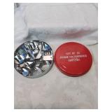 Set of 12 cookie and sandwich cutters.Perfect f