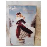 Barbie victorian ice skater