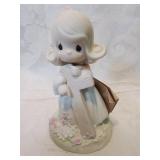 Precious moments , I believe in the old rugged