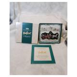 White house christmas ornament