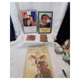 Boy scouting group of items