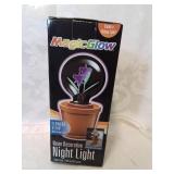 Magic glow night light